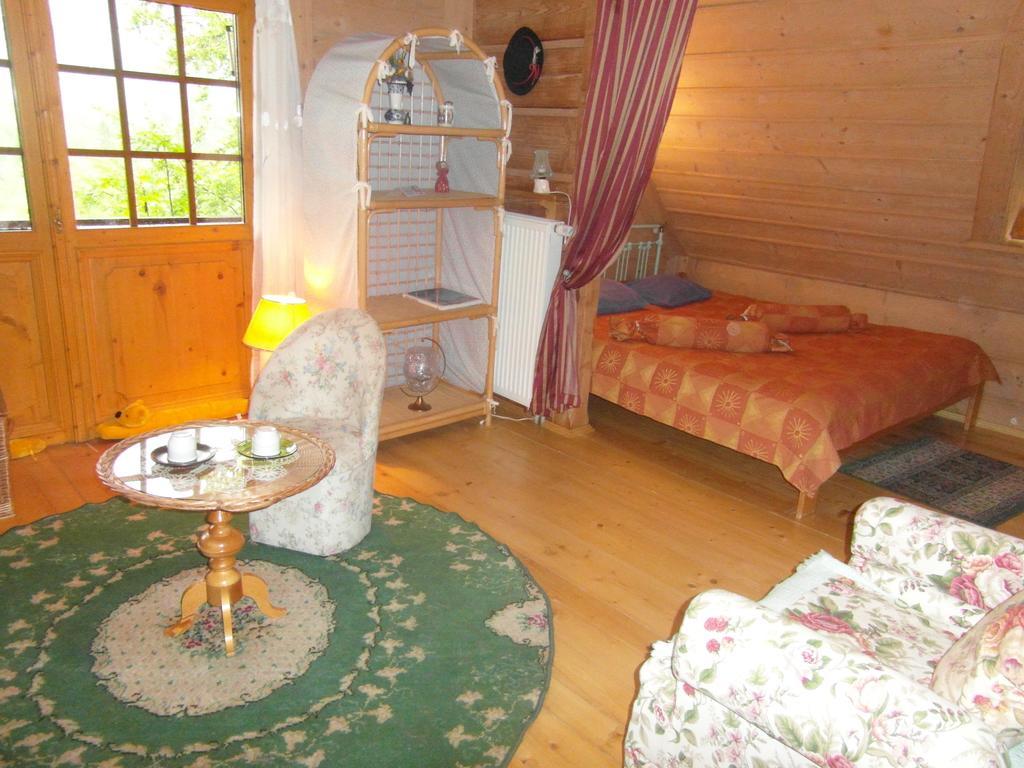 Biala Wiselka Bed & Breakfast Wisła Rom bilde