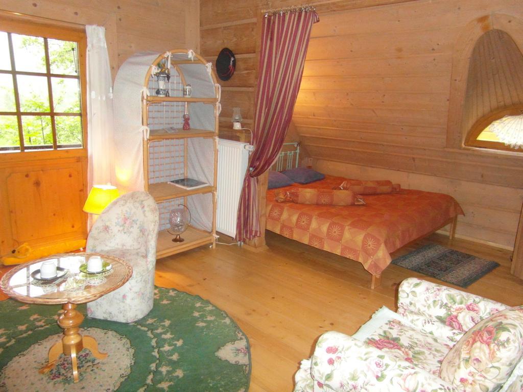 Biala Wiselka Bed & Breakfast Wisła Rom bilde
