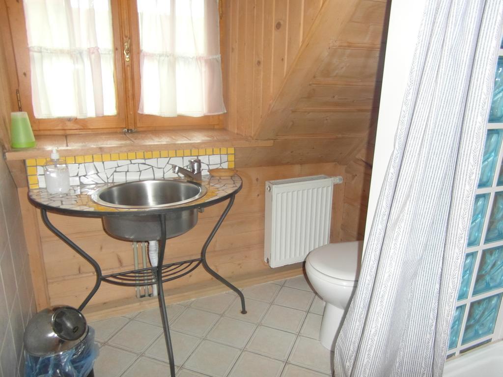 Biala Wiselka Bed & Breakfast Wisła Rom bilde