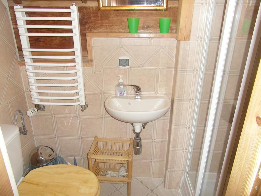 Biala Wiselka Bed & Breakfast Wisła Rom bilde