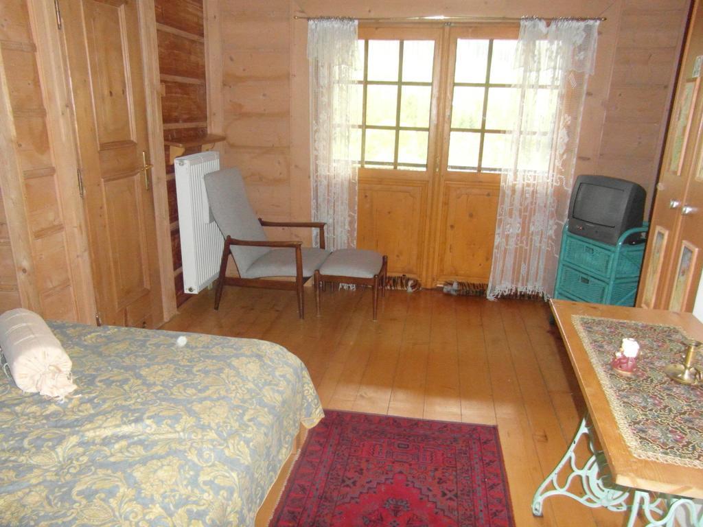 Biala Wiselka Bed & Breakfast Wisła Rom bilde